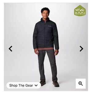 Columbia Men's Black Jacket